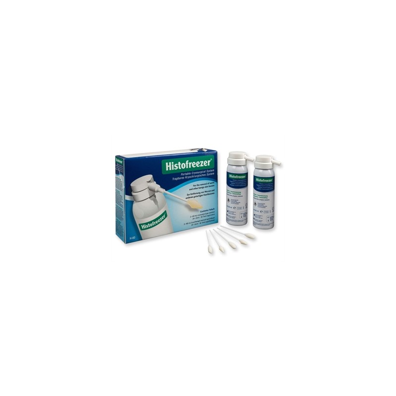 HISTOFREEZER MIX - 2x80ml + 24 zoo. 2mm + 36 app. 5mm