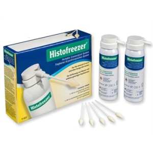 HISTOFREEZER - 2 flaconi 80 ml + 60 applicatori 2mm