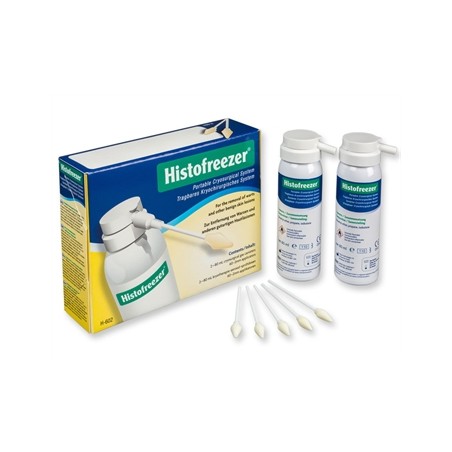 HISTOFREEZER - 2 flaconi 80 ml + 60 applicatori 2mm