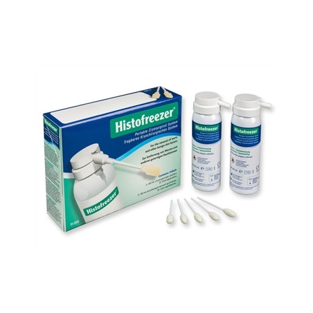 HISTOFREEZER - 2 flaconi 80 ml + 52 applicatori 5mm