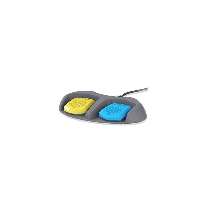 PEDALE DOPPIO MB ANTIESPLOSIONE (MB 122, 132, 160, 200, 202)
