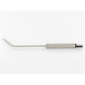 PINZA BIPOLARE BINNER ANGOLATA 45° - 19 cm