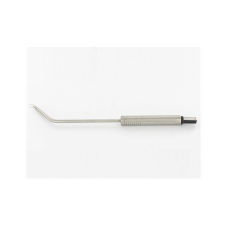 PINZA BIPOLARE BINNER ANGOLATA 45° - 19 cm