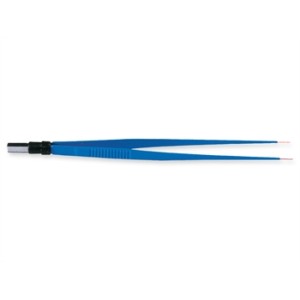 PINZA BIPOLARE RETTA 20 cm - punte 1 mm