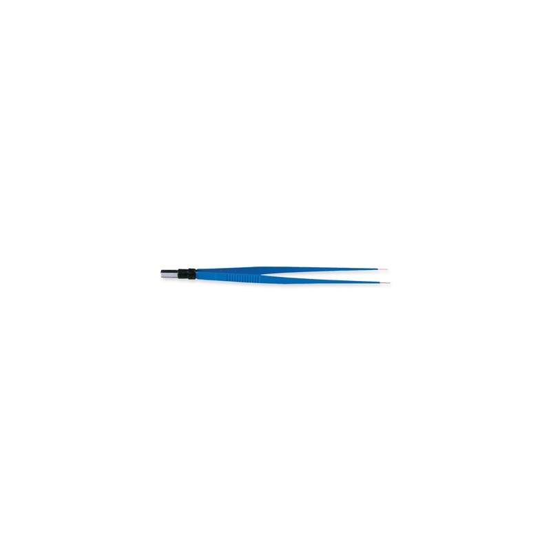 PINZA BIPOLARE RETTA 20 cm - punte 1 mm