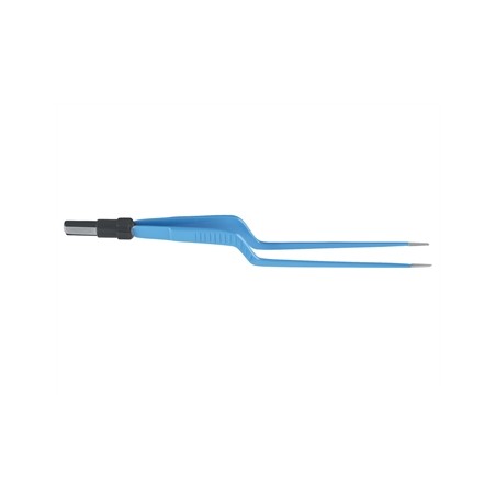 PINZA BIPOLARE BAIONETTA 18 cm - punte 1 mm
