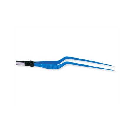 PINZA BIPOLARE BAIONETTA 20 cm - punte 1 mm