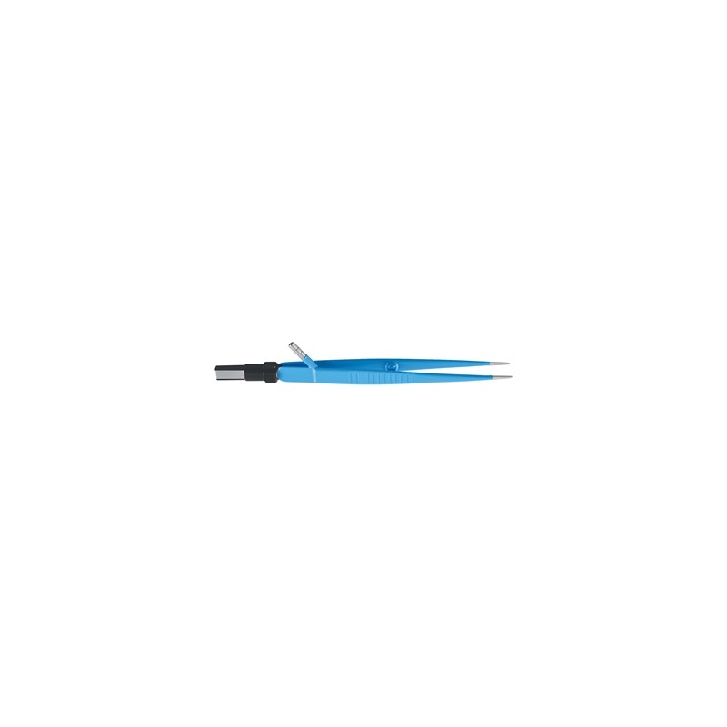 PINZA BIPOLARE RETTA 18 cm - irrigazione