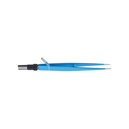 PINZA BIPOLARE RETTA 18 cm - irrigazione