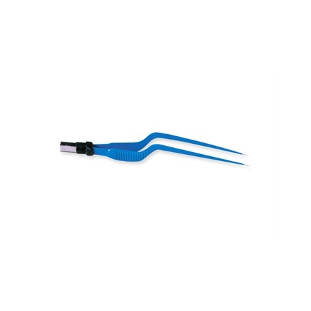 PINZA BIPOLARE BAIONETTA 16,5 cm - punte 1 mm
