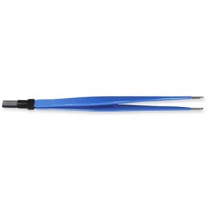 PINZA BIPOLARE RETTA 20 cm - 2 mm