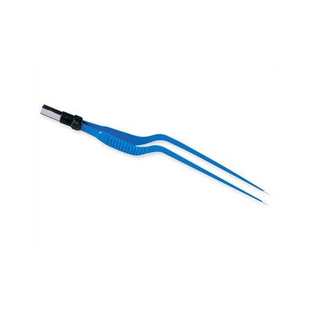 PINZA BIPOLARE BAIONETTA 22 cm - punte 1 mm