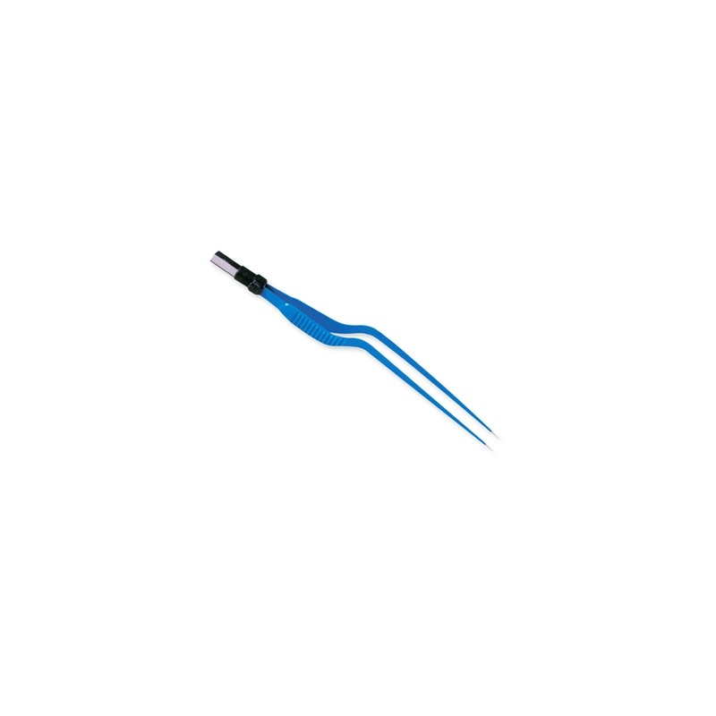 PINZA BIPOLARE BAIONETTA 24 cm - punte 1 mm