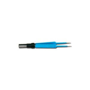 PINZA BIPOLARE RETTA 11,50 cm - punte 0,25 mm