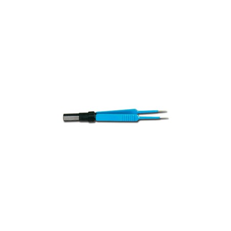 PINZA BIPOLARE RETTA 11,50 cm - punte 0,25 mm
