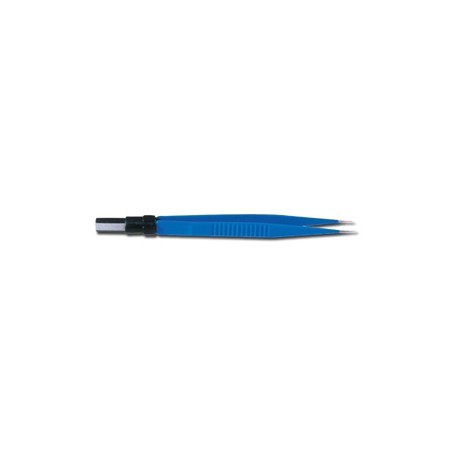 PINZA BIPOLARE RETTA 15 cm - punte rette 0,5 mm