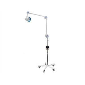 LAMPADA LED ALFA-FIX - su carrello, con batteria