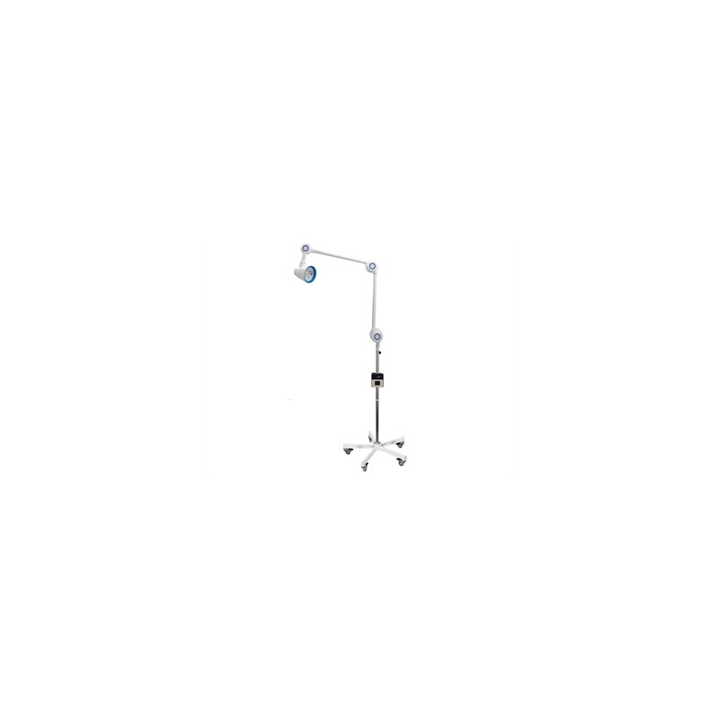 LAMPADA LED ALFA-FIX - su carrello, con batteria