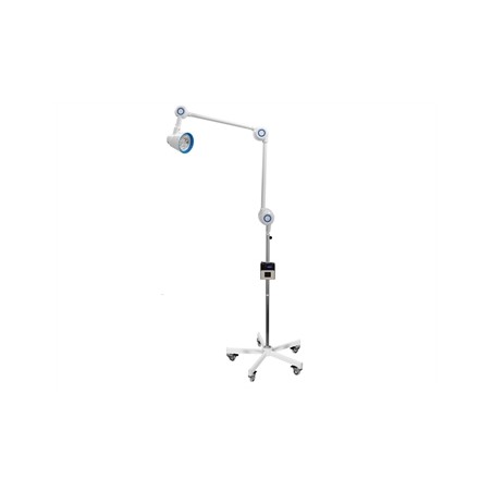 LAMPADA LED ALFA-FIX - su carrello, con batteria