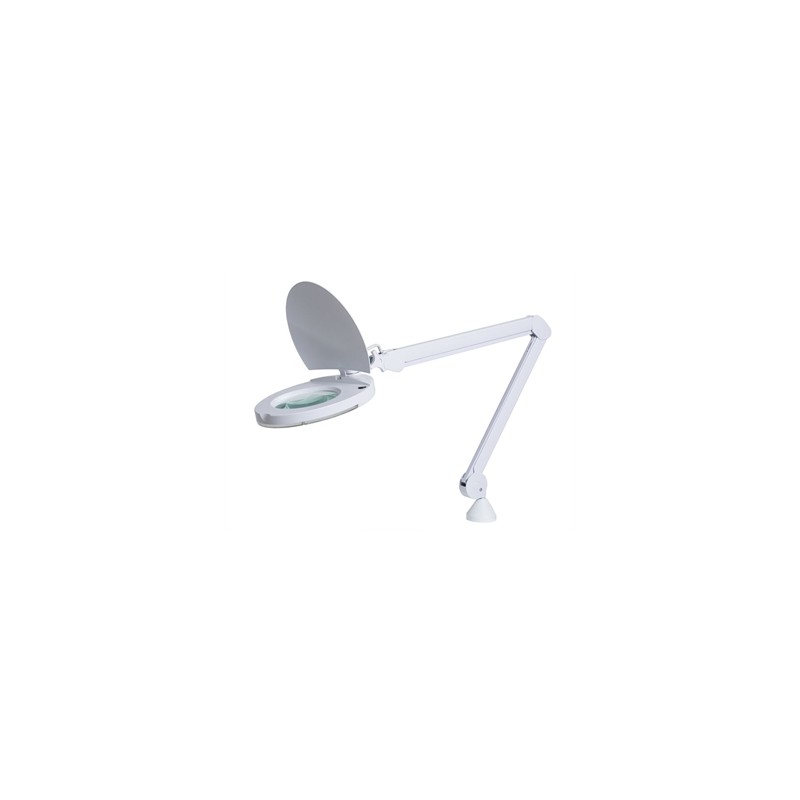 LAMPADA LED LUPA CON LENTE - da tavolo