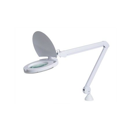 LAMPADA LED LUPA CON LENTE - da tavolo