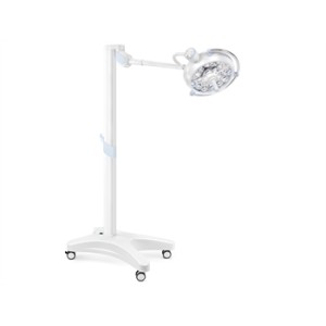 LAMPADA SCIALITICA PENTALED 30E - su piantana con batteria
