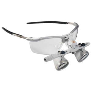 OCCHIALI BINOCULARI HEINE 2,5X - 420 mm