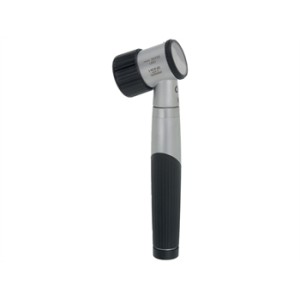 DERMATOSCOPIO LED HEINE MINI 3000 con astuccio morbido, piastrina di contatto con scala D-888.78.021