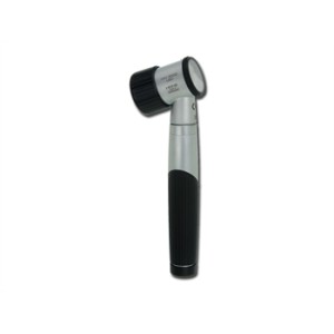 DERMATOSCOPIO LED HEINE MINI 3000 con piastrina di contatto - nero