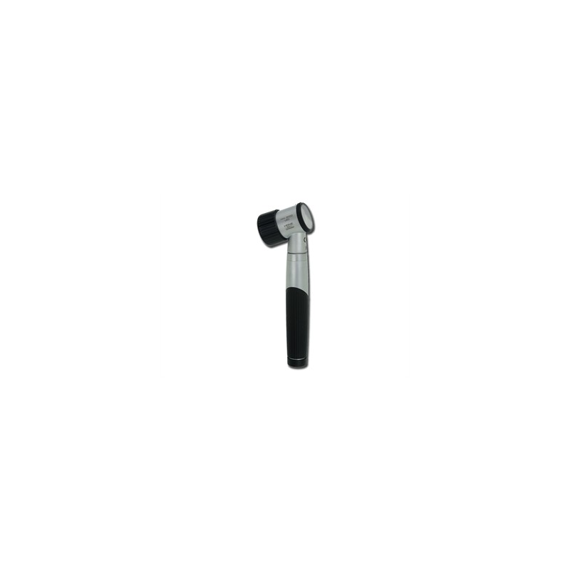 DERMATOSCOPIO LED HEINE MINI 3000 con piastrina di contatto - nero