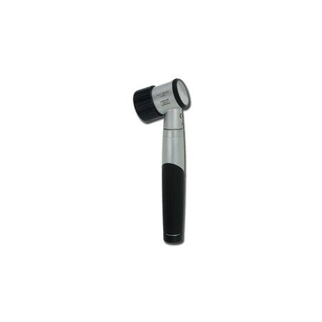 DERMATOSCOPIO LED HEINE MINI 3000 con piastrina di contatto - nero