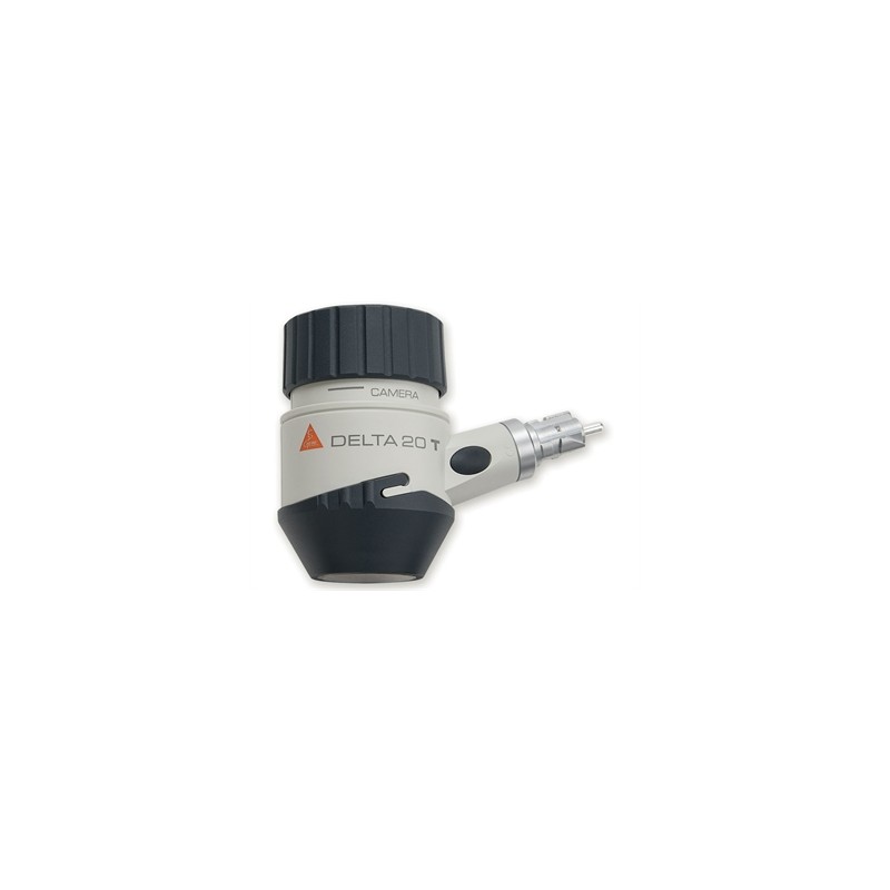 TESTA DERMATOSCOPIO DELTA 20T A LED con piastrina di contatto con scala