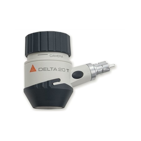 TESTA DERMATOSCOPIO DELTA 20T A LED con piastrina di contatto con scala