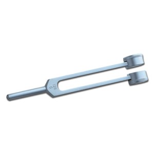 DIAPASON IN ALLUMINIO 128 Hz