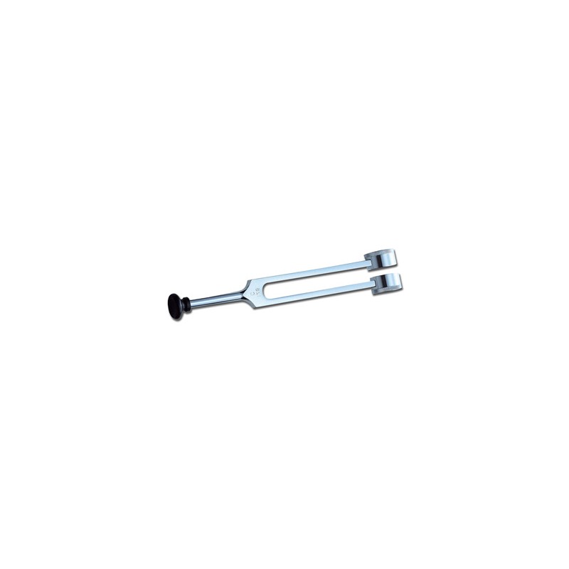 DIAPASON IN ALLUMINIO 128 Hz con piedino