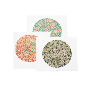 TEST GIMA DI PERCEZIONE DEL COLORE - 10 tavole - pediatrico