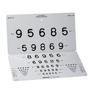 TAVOLA NUMERI LEA da lontano - 3 m