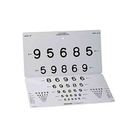 TAVOLA NUMERI LEA da lontano - 3 m