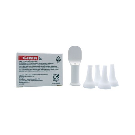 KIT ACCESSORI per 31410 (2 speculum nasali, 2 speculum auricolari, 1 abbassalingua)