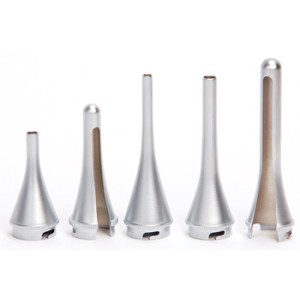 KIT 3 SPECULA METALLICI RIUTILIZZABILI + 2 SPECULUM MET.