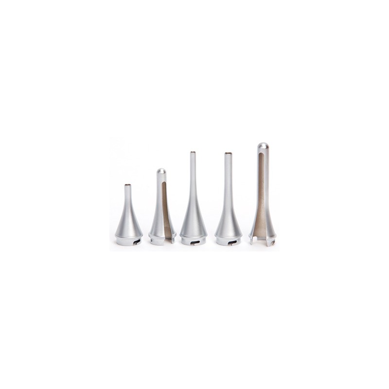 KIT 3 SPECULA METALLICI RIUTILIZZABILI + 2 SPECULUM MET.