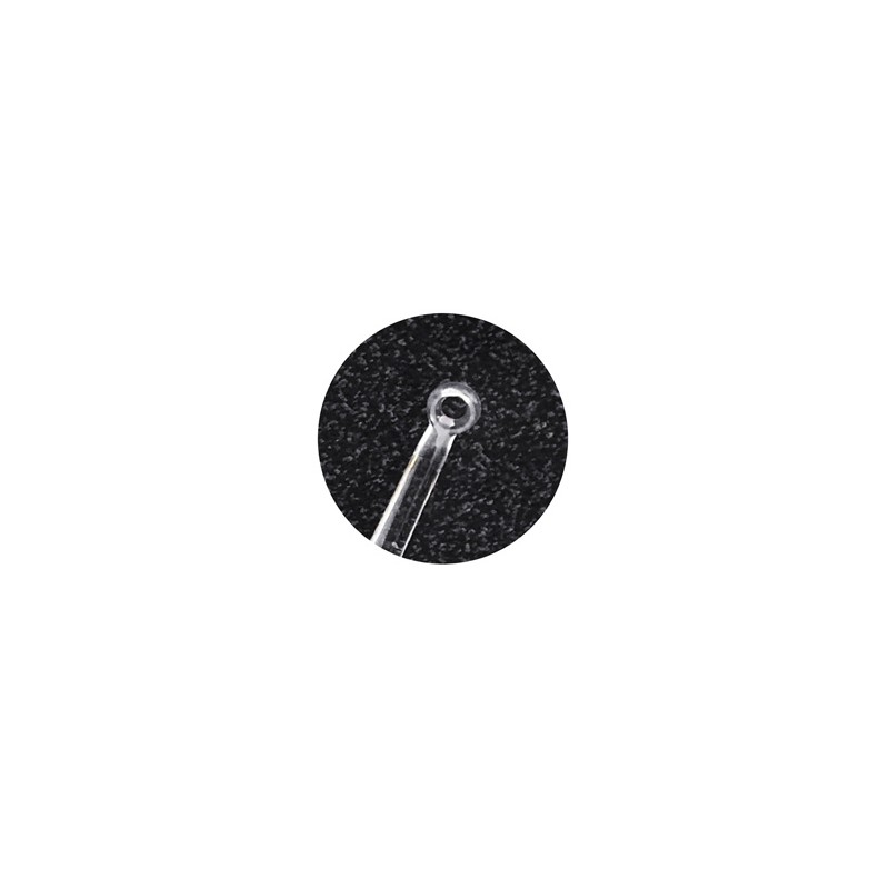 MICRO LOOP - trasparente + 1 illuminatore LED