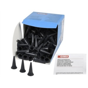 MINI SPECULUM MONOUSO diam. 2,5mm-grigi