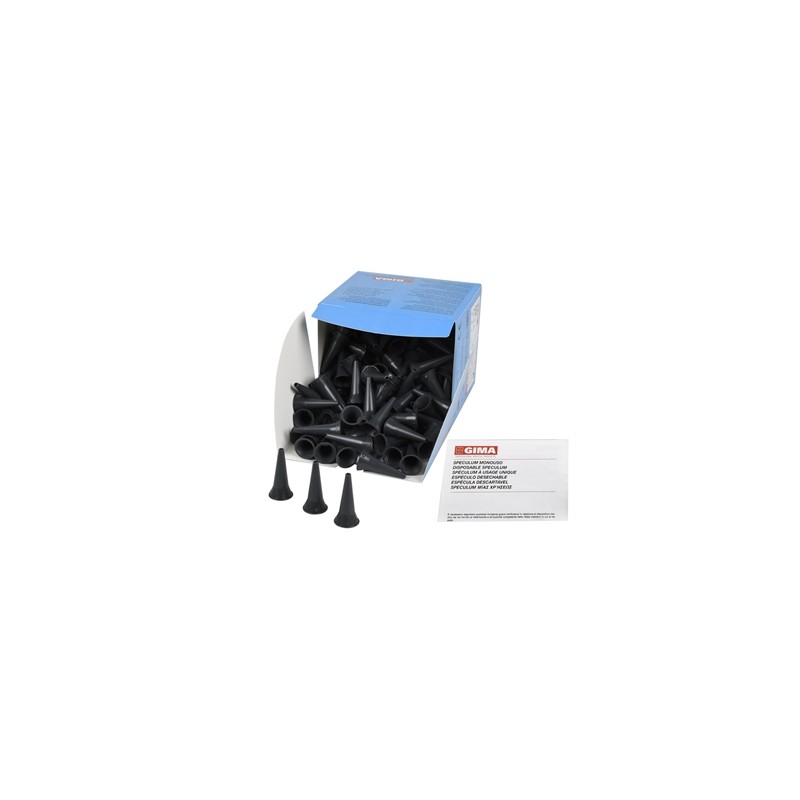 MINI SPECULUM MONOUSO diam. 2,5mm-grigi