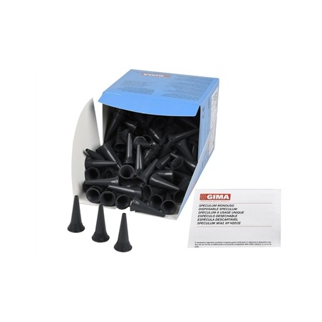 MINI SPECULUM MONOUSO diam. 2,5mm-grigi