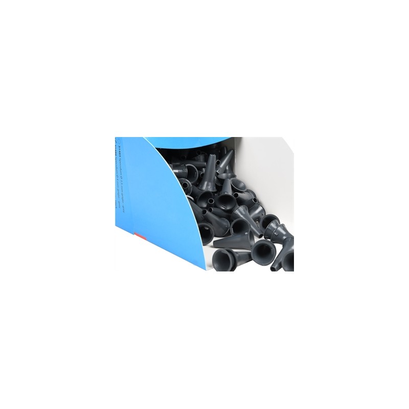 MINI SPECULUM MONOUSO diam. 4mm - grigi