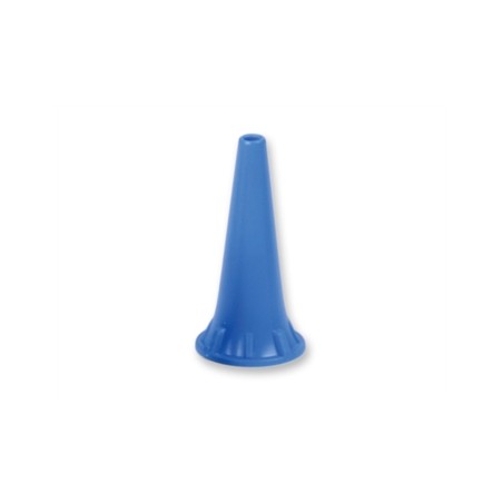MINI SPECULUM MONOUSO diam. 2,5mm-blu