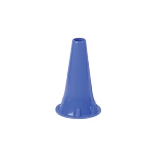 MINI SPECULUM MONOUSO diam. 4mm - blu