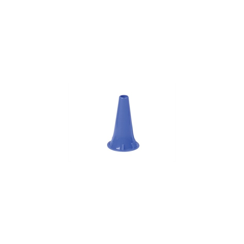MINI SPECULUM MONOUSO diam. 4mm - blu