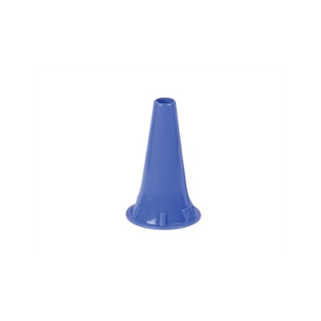 MINI SPECULUM MONOUSO diam. 4mm - blu